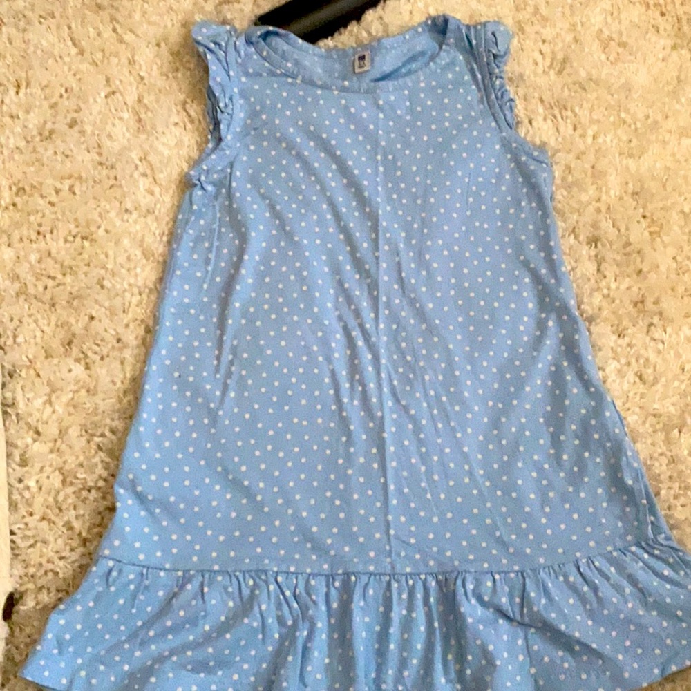 Uniqlo polka dot dress size 3/4
